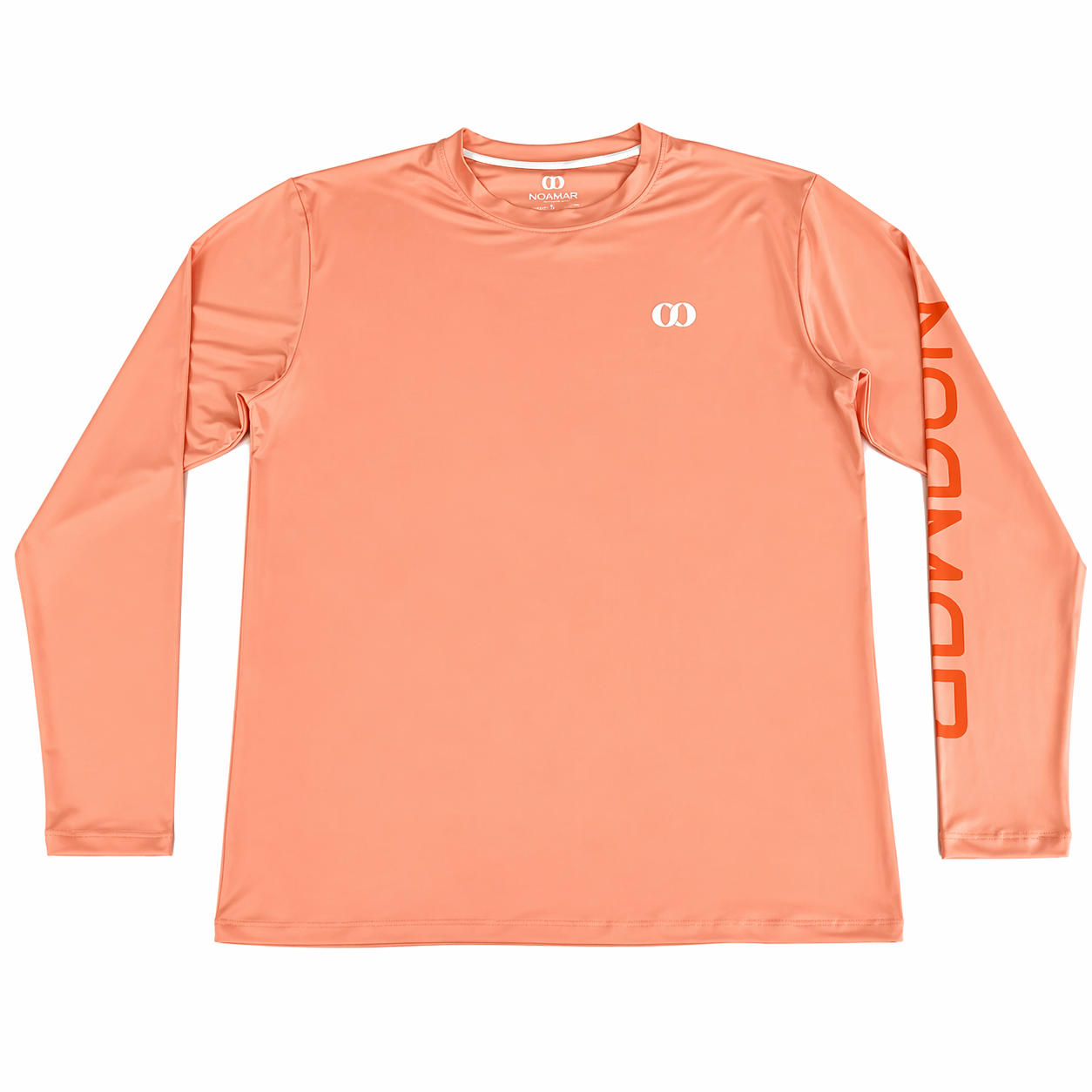 UPF Crew Neck - Coastal Coral