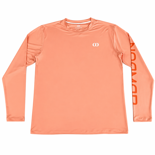 UPF Crew Neck - Coastal Coral