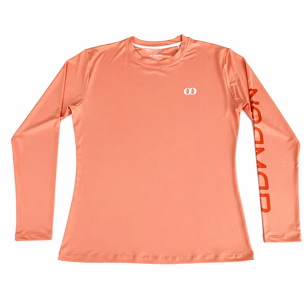 UPF Crew Neck - Coastal Coral