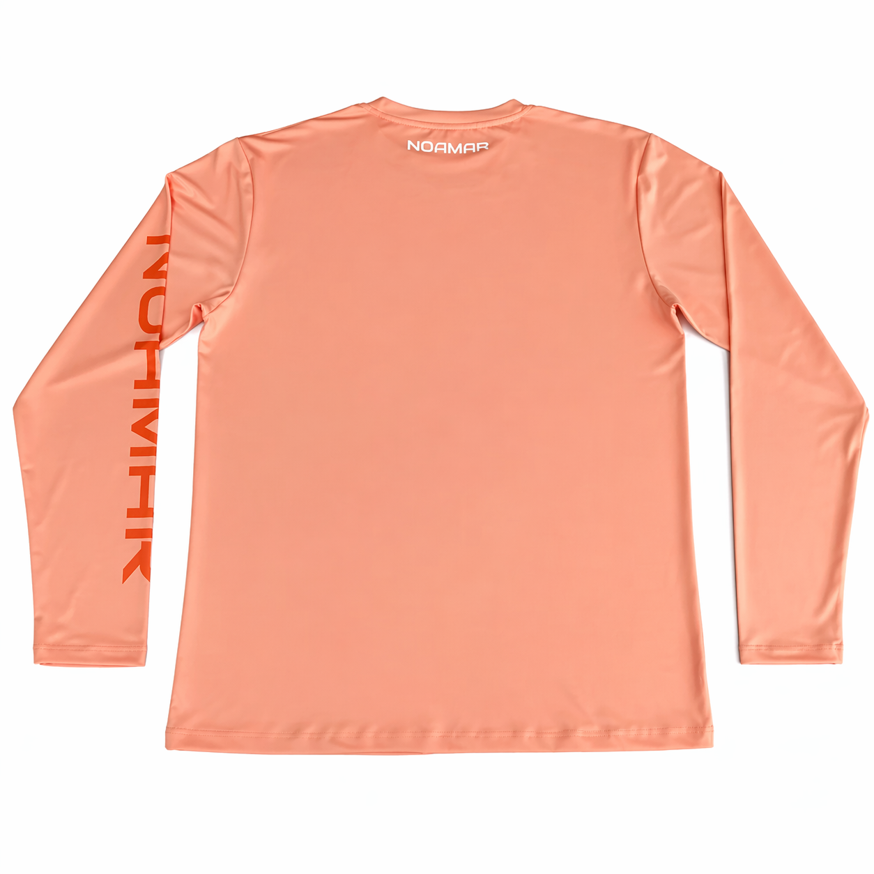 UPF Crew Neck - Coastal Coral