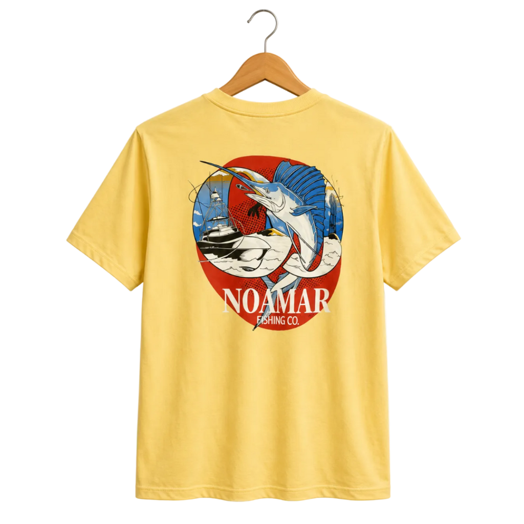SAILFISH GRAPHIC T-SHIRT