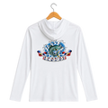 OLD SCHOOL TARPON ARTIST SERIES UPF HOODIE