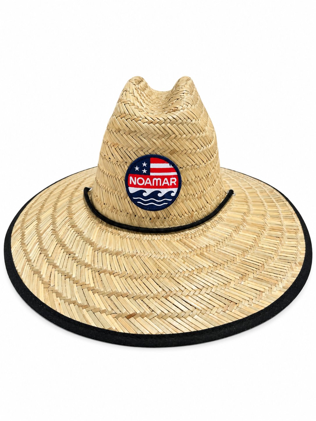 NOAMAR Stars & Stripes Straw Hat