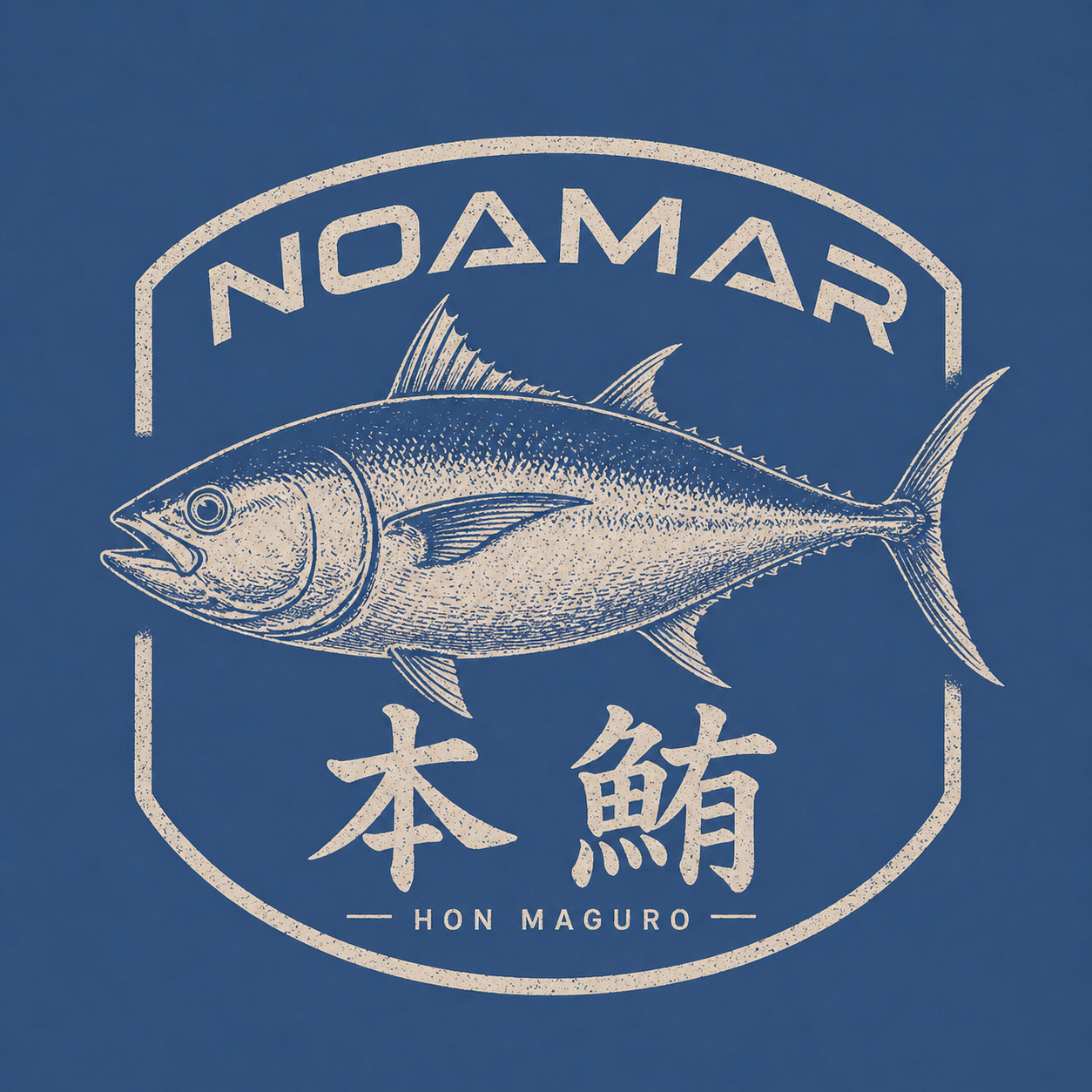 Hon Maguro ( True Tuna) Graphic T- Shirt
