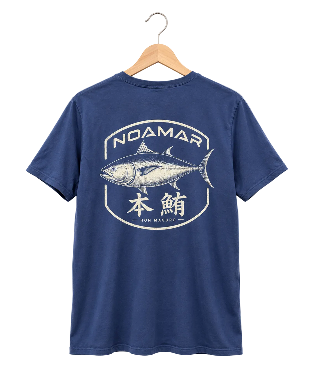 HON MAGURO BLUEFIN TEE