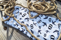 SWALLOW X LOGO NECK GAITER