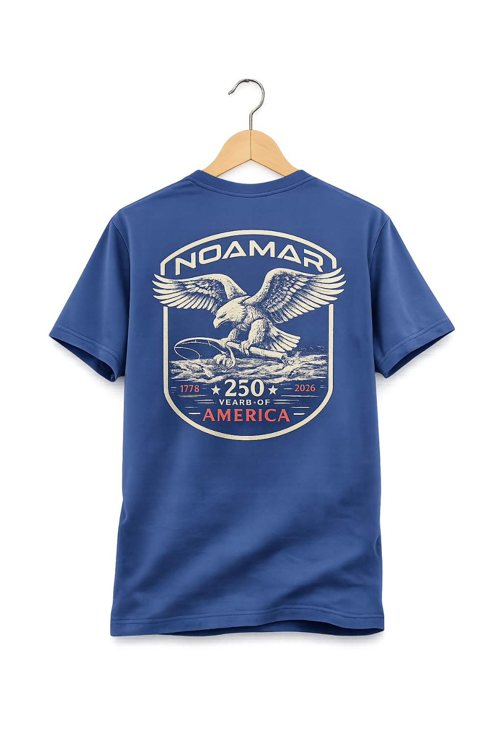 250 FREEDOM DRIFT EAGLE TEE