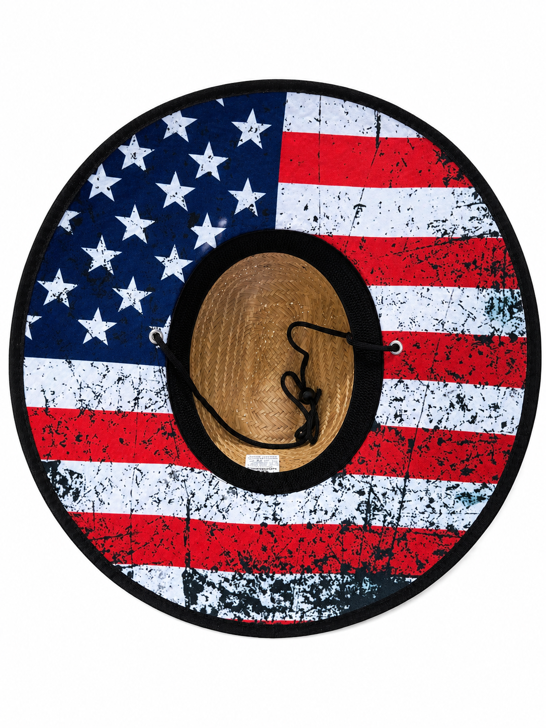 NOAMAR Stars & Stripes Straw Hat