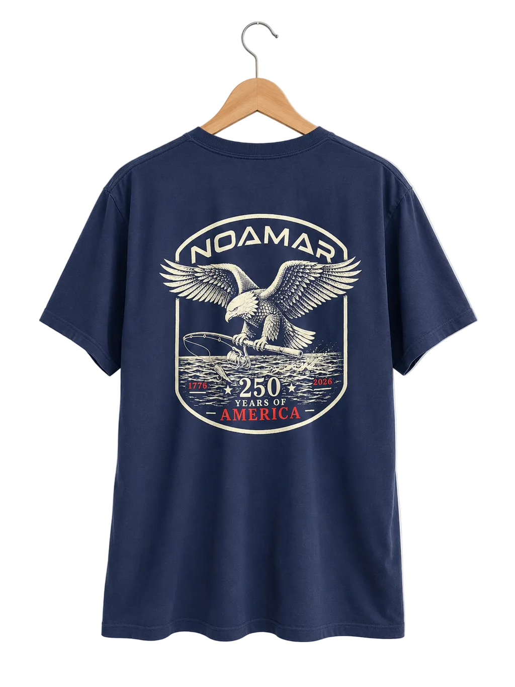 250 FREEDOM DRIFT EAGLE TEE