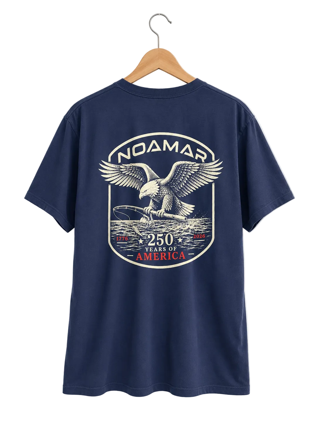 250 FREEDOM DRIFT EAGLE TEE