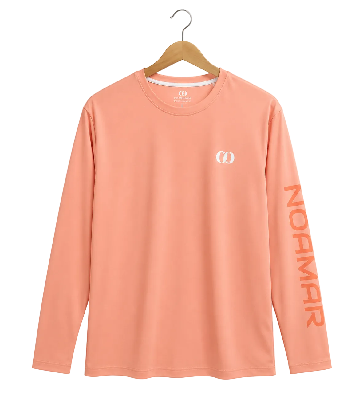 COASTAL CORAL PERFORMANCE UPF CREW NECK