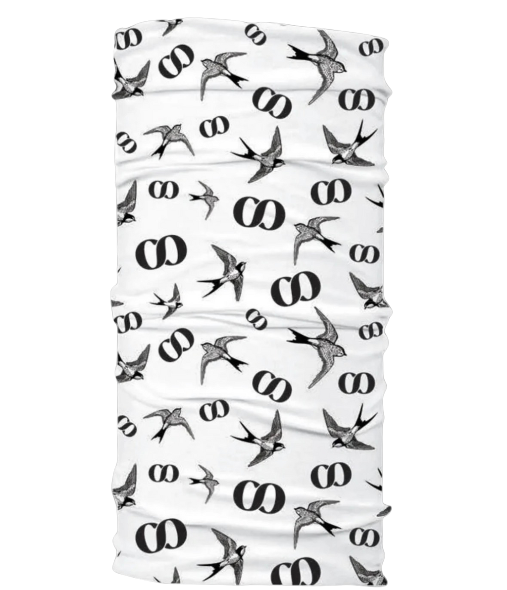 SWALLOW X LOGO NECK GAITER