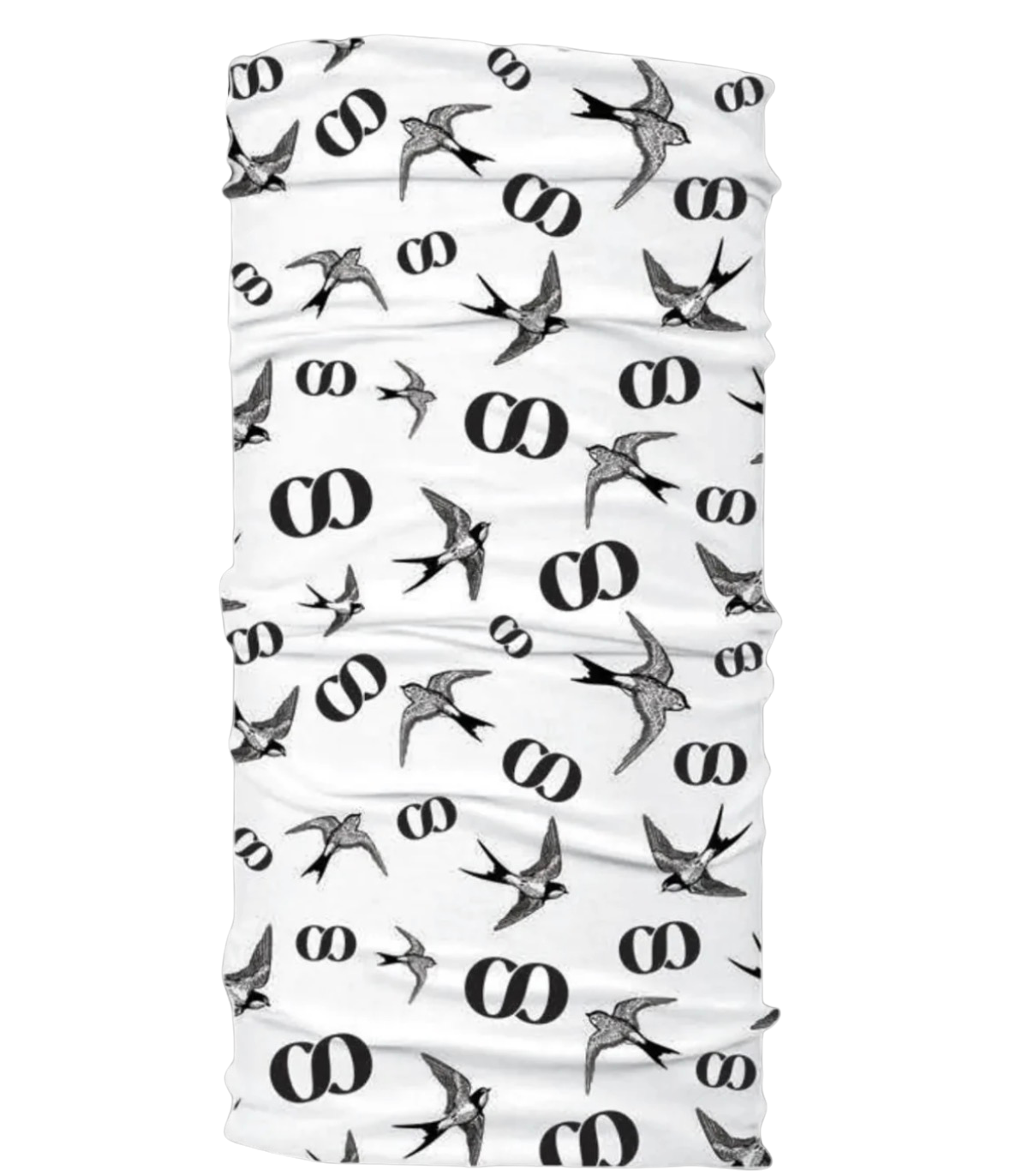 SWALLOW X LOGO NECK GAITER