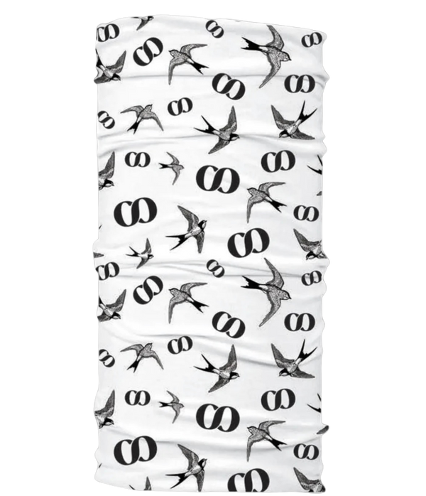 SWALLOW X LOGO NECK GAITER